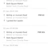 Careem - I am complain about negative balance - Photo 1