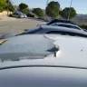 Toyota - peeling of the coating in large areas of the car - licence car # 9132866 - Photo 1