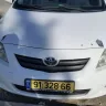 Toyota - peeling of the coating in large areas of the car - licence car # 9132866