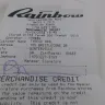 Rainbow System - regarding return items for refund - Photo 1