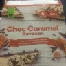 Woolworths - choc caramel bavarian