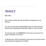 Yahoo! - my yahoo account
