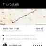 FlixBus / FlixMobility - broken bus in the night 18.1.2018 from paris to reims