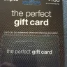 Woolworths - gift cards