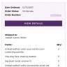 Tarte - items received missing a lot of items