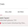 Letgo - he sold me a defective iphone and blocked me - Photo 2