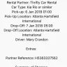 Thrifty Rent A Car - exorbitant charges!!!, illegal violation of fair - trade act - Photo 1