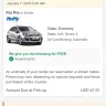 Thrifty Rent A Car - exorbitant charges!!!, illegal violation of fair - trade act - Photo 2
