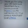 Google - unauthorised debit card charges - Photo 1