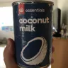 Woolworths - essentials coconut milk