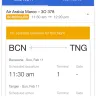Air Arabia - incorrect flight arrival/departure and failure to notify us on flight change - Photo 3