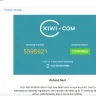 Kiwi.com - refund service not clear