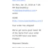 Boardwalk Buy - never received order bbuy1741459 - Photo 2