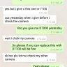 Dubizzle Middle East - dishonest/unethical behavior seller - Photo 3