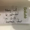 Olive Garden - unethical behavior - Photo 2