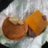 Arby's - classic roast beef combo meal with added cheddar slice and tomato