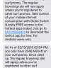 Globe Telecom - data expires too early - Photo 1