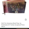 Wish - gnd our adventure book pixar up handmade diy family scrapbook photo album