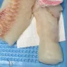 Costco - fresh wild pacific cod - worm found!!
