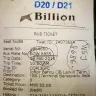 Billion Stars Express - lost of my baggage from jb larkin to tbs - Photo 1