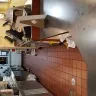 Long John Silver's - live roach crawling on order pick-up counter