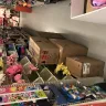 Family Dollar - store is dirty inside & out clutter with merchandise in isles