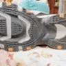 Skechers USA - tennis shoes for walking, poorly constructed, poor workmanship - Photo 1
