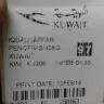 Kuwait Airways - staff at islamabad airport