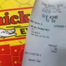 Chicken Express - "nails" found embedded in chicken!!!