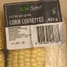 Woolworths - woolworths select corn cobbettes 425 grams