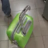Mango Airlines - damaged suitcase