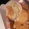 Popeyes - the quality of the food that I received there and the response I received after speaking to someone about the food