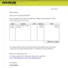 GoldCar Rental - extra unauthorised car cleaning cost - Photo 1