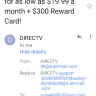 DirecTV - direct tv promotion