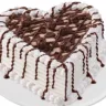 Dairy Queen - ultimate chocolate brownie blizzard cupid cake