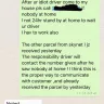 Skynet Worldwide Express - driver /sender won't contact staffs immediately n do double job for every parcel - Photo 1