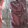 Shopee - blkshp honeycomb polo shirt (maroon) - Photo 3