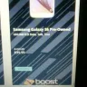Boost Mobile - phone purchase of samsung galaxy s6 pre owned