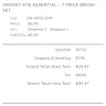 BH Cosmetics - bh cosmetics overcharging me - Photo 2