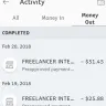 Freelancer.com - took $ without my knowledge then claimed no charges were made.