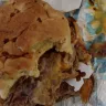 Arby's - I received a bread tie in my roast beef and cheddar sandwich