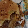 Arby's - I received a bread tie in my roast beef and cheddar sandwich - Photo 1