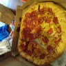 Pizza Hut - the pizza I ordered and the bad customer service.