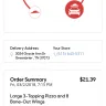 Pizza Hut - terrible customer services - Photo 1