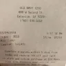 Old Navy - cashier #1632419 customer service and conduct fail.