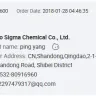 Qingdao Sigma Chemical Co., Ltd. No. 130, Shandong Road, Shibei Distric Qingdao, Shandong China - scam, did not deliver product I have ordered - Photo 7