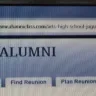 AlumniClass.com - high jacking their website to another host on facebook