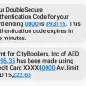 CityBookers - money deducted but no ticket