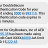 CityBookers - money deducted but no ticket - Photo 1