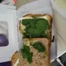 Panera Bread - mediterranean egg white sandwich